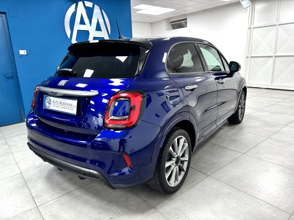 Fiat 500X 1.3 MTJ 95 CV SPORT FULL LED UFFICIALE